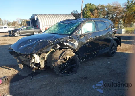 2023 Chevrolet Blazer Awd 3Lt из США, поврежденный, VIN 3GNKBJRS5PS100683